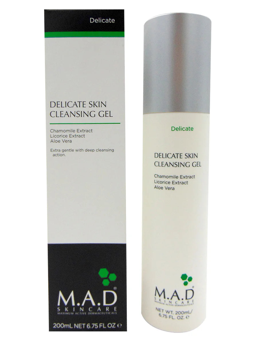 DELICATE SKIN CLEANSING GEL