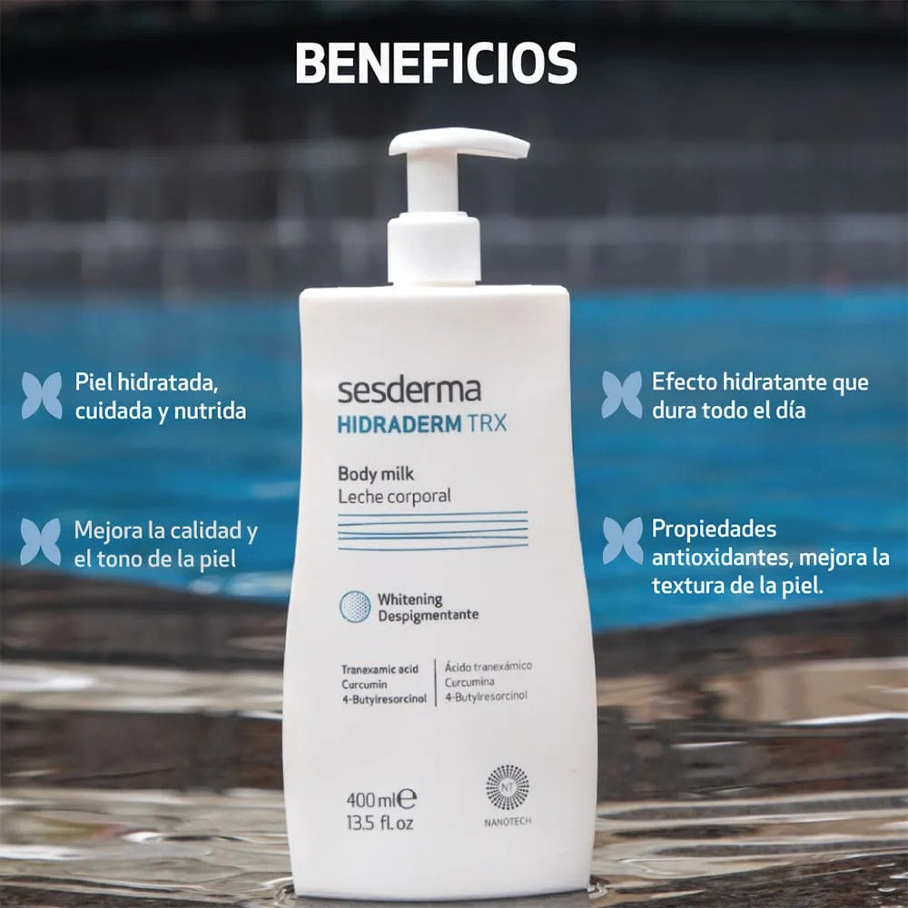 HIDRADERM TRX Leche Corporal
