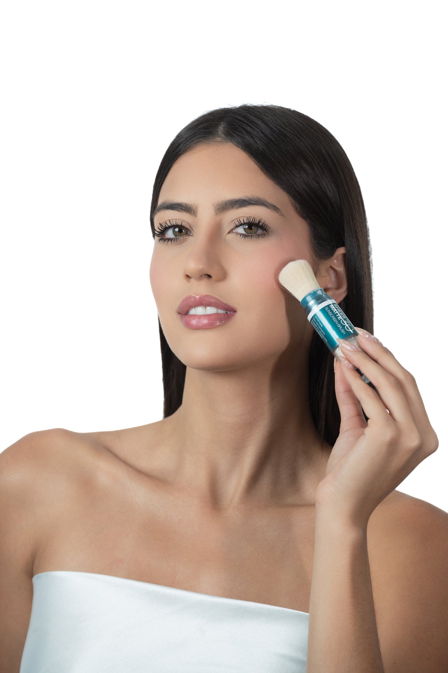 Sheer Matte SPF 30 Sunscreen Brush