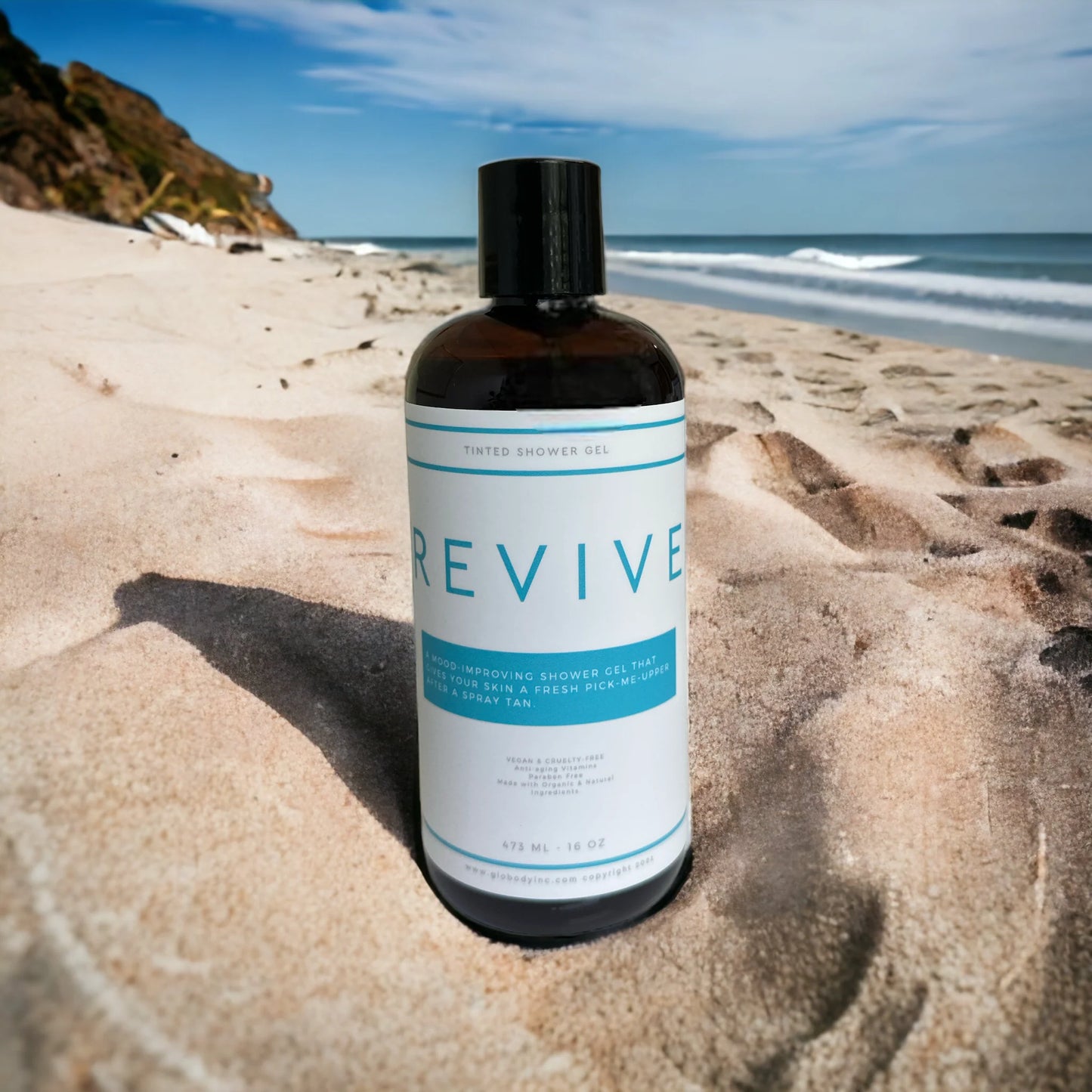 Revive Body Wash con DHA (16oz)