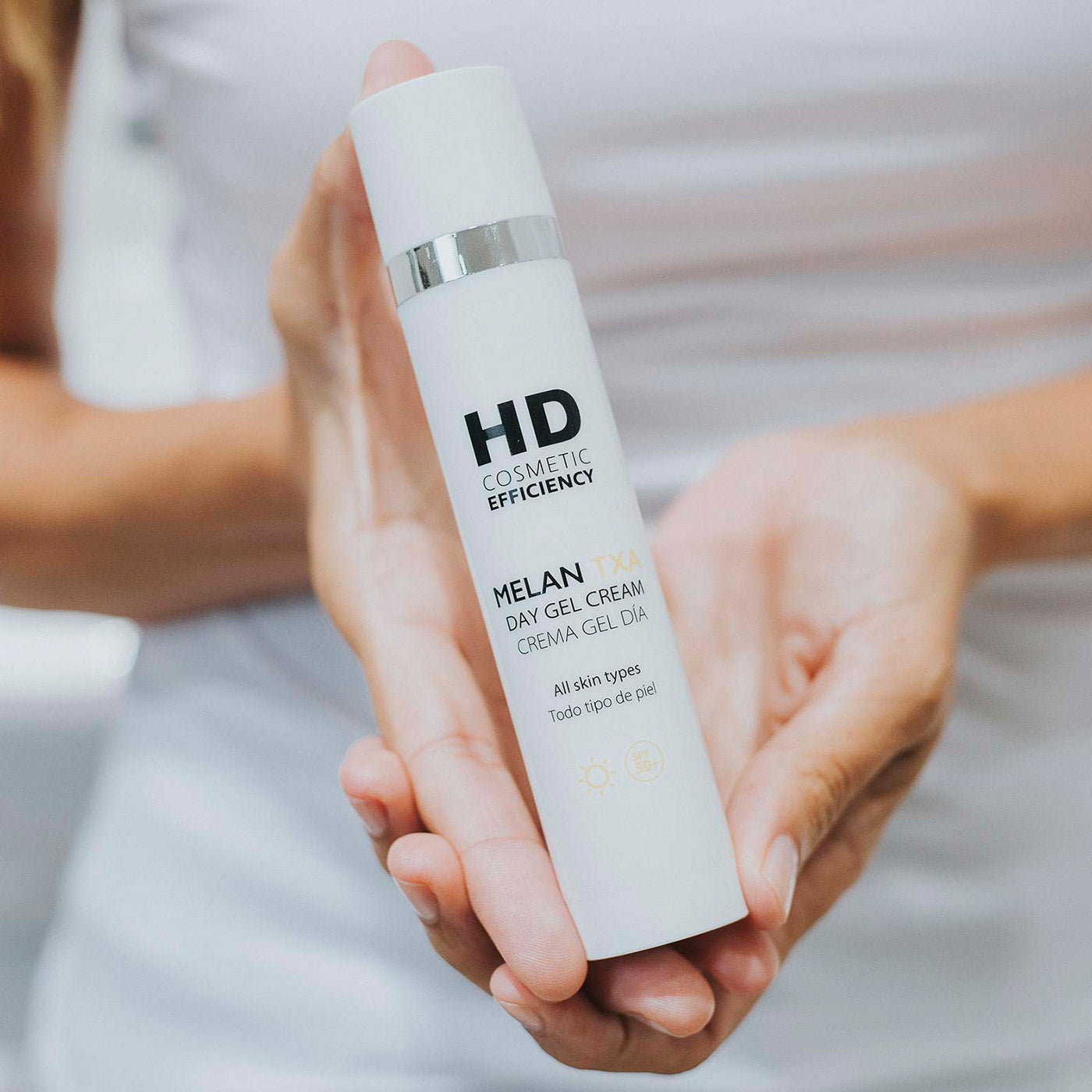 HD MelanTXA Gel Crema de Dia