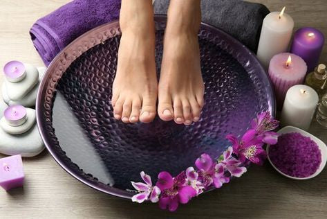 Depilación dedo del pie