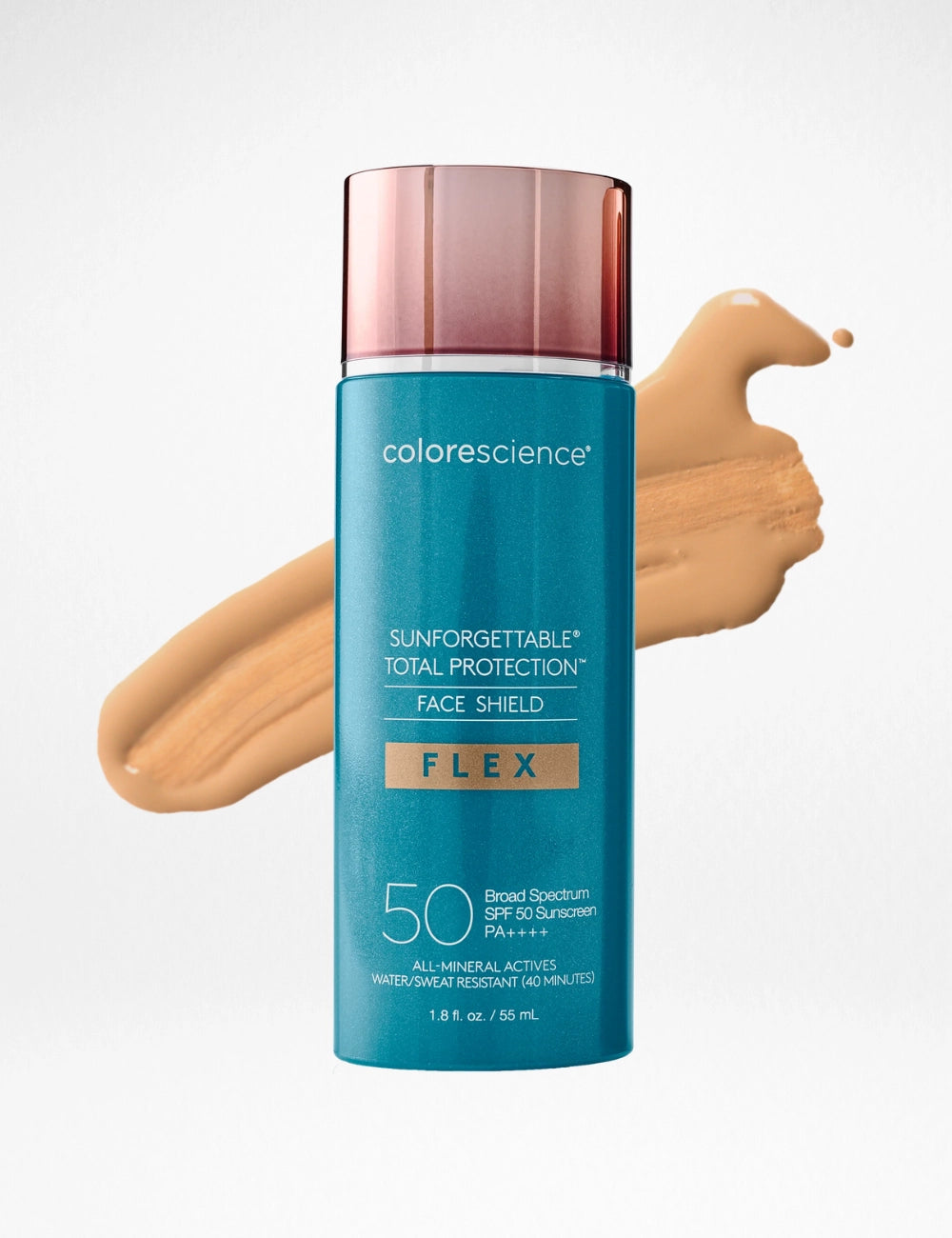 Tan Total Protection Face Shield