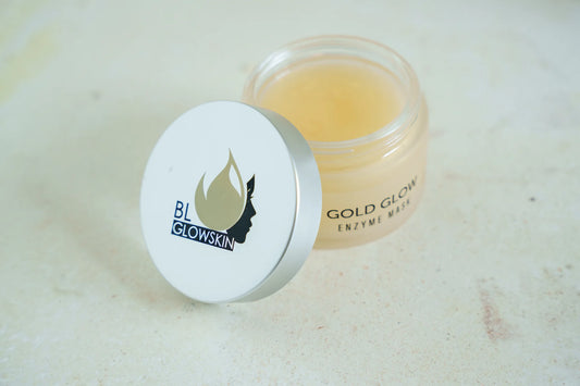 Gold Glow Mask