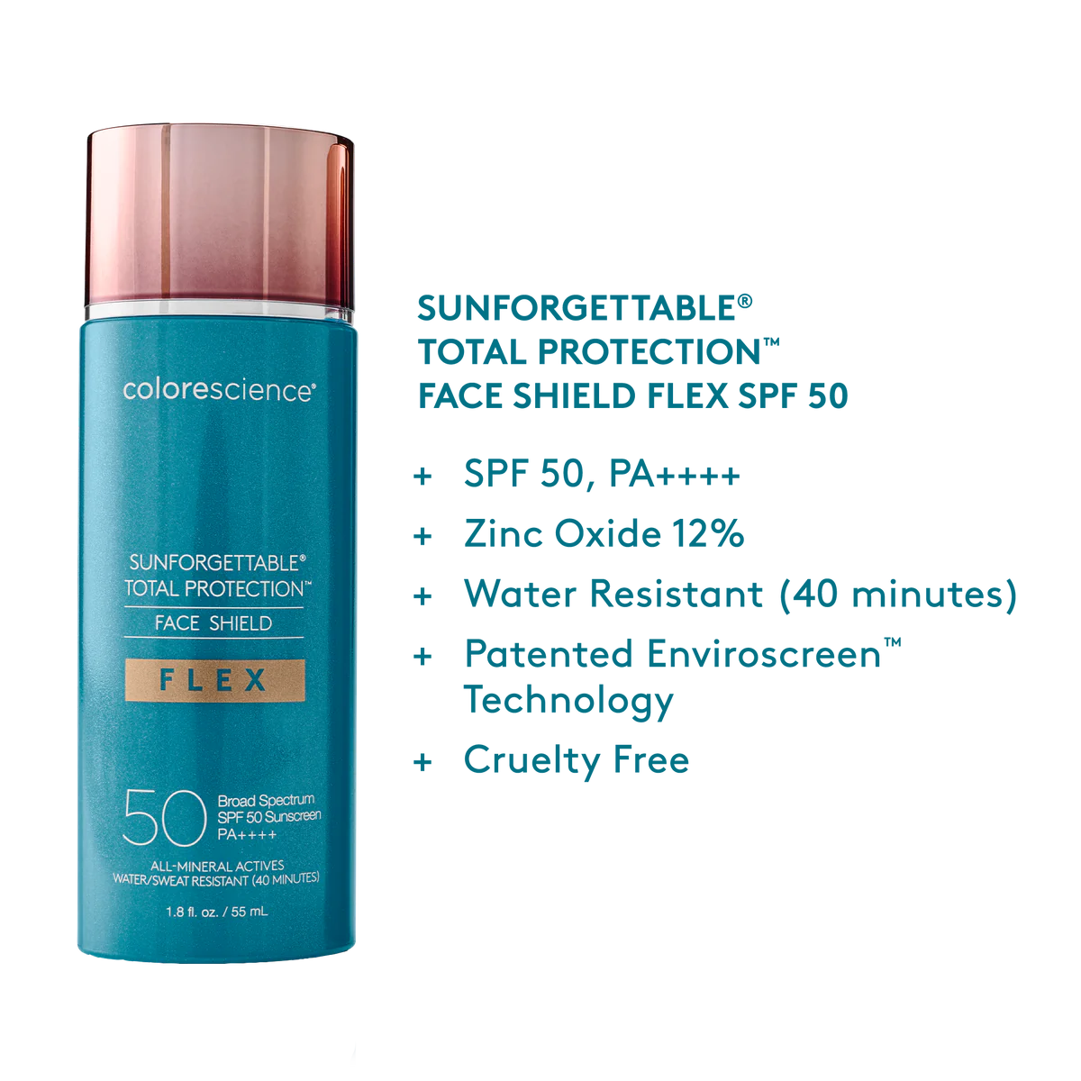 Medium Total Protection® Face Shield Flex SPF 50