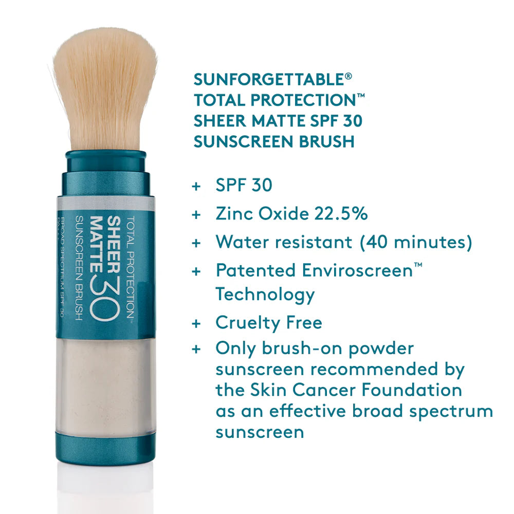 Sheer Matte SPF 30 Sunscreen Brush