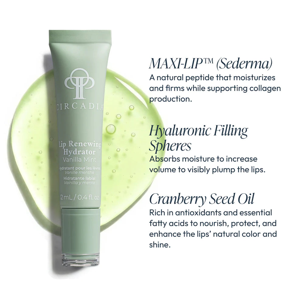 Lip vainilla mint
