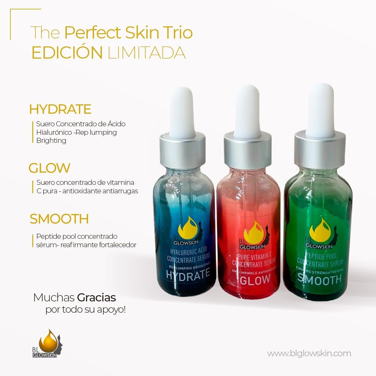The Perfect Skin Trio